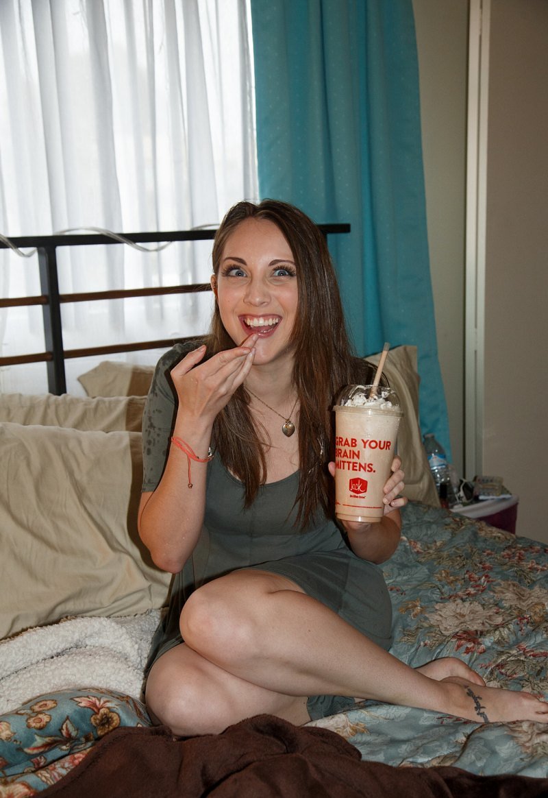 Милка, 23 года, 1 размер груди